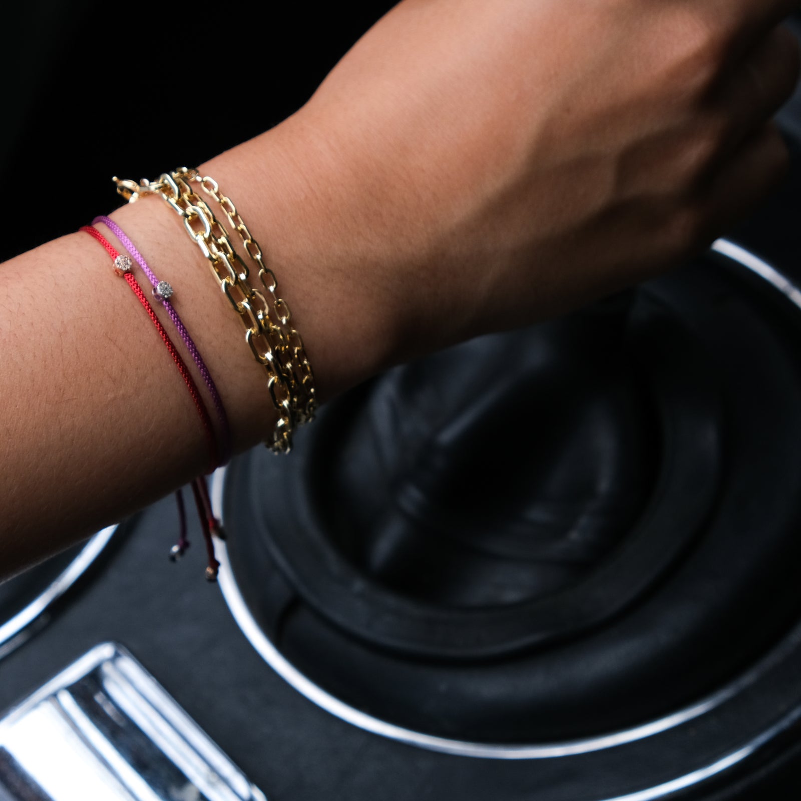 アクセサリー frank and easy SV Chain Bracelet frank and easy | 