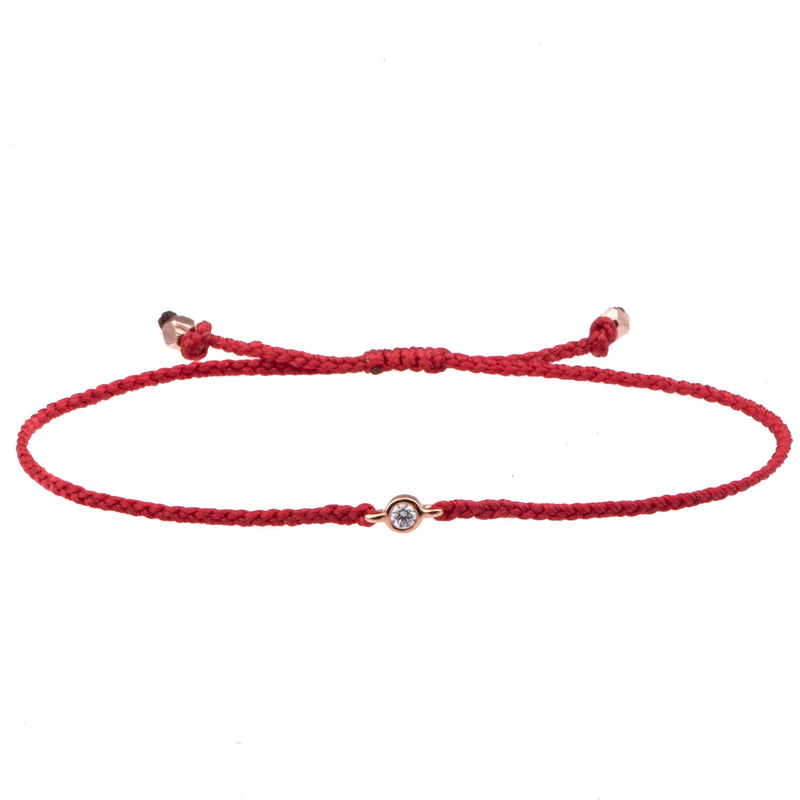 Diamond Friendship bracelets - adjustable - Vivien Frank Designs