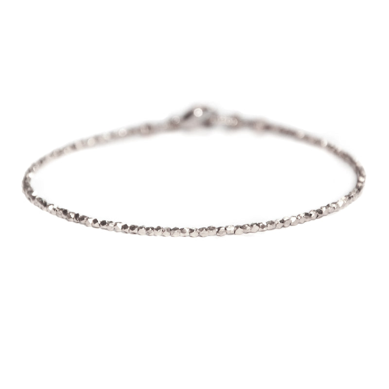 Pure Silver  Essential bracelet - Vivien Frank Designs