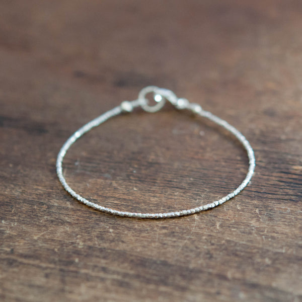 Pure Silver  Essential bracelet - Vivien Frank Designs