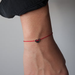 Simple Heart Bracelet - Vivien Frank Designs