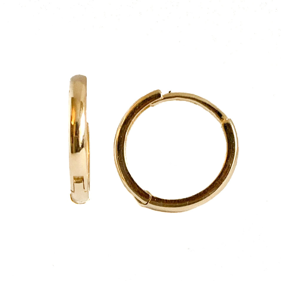 Small Hoop Earrings – Vivien Frank Designs