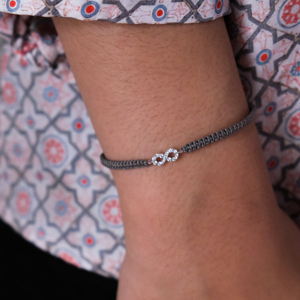 Infinity Macrame Bracelet