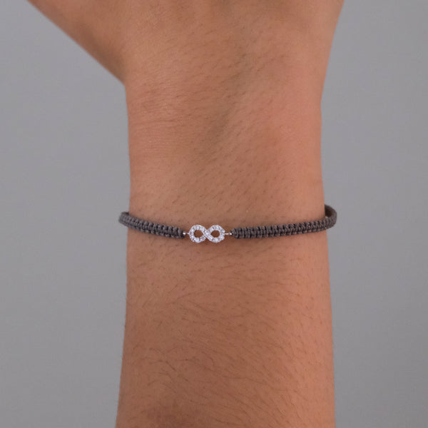 Infinity Macrame Bracelet