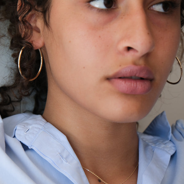 14k Gold Hoop Earrings