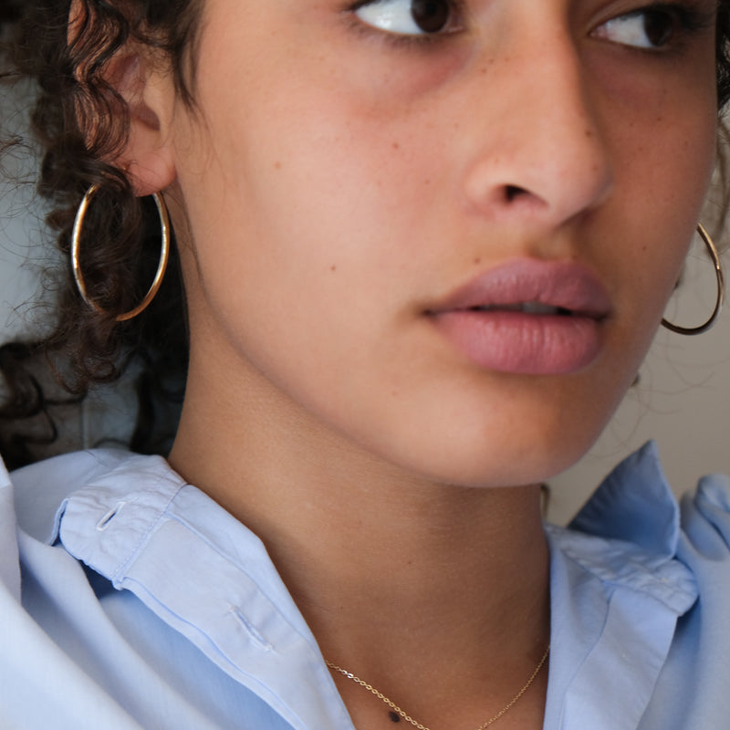 14k Gold Hoop Earrings