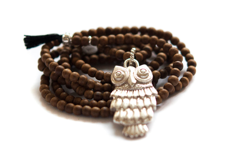 Owl Necklace - Vivien Frank Designs