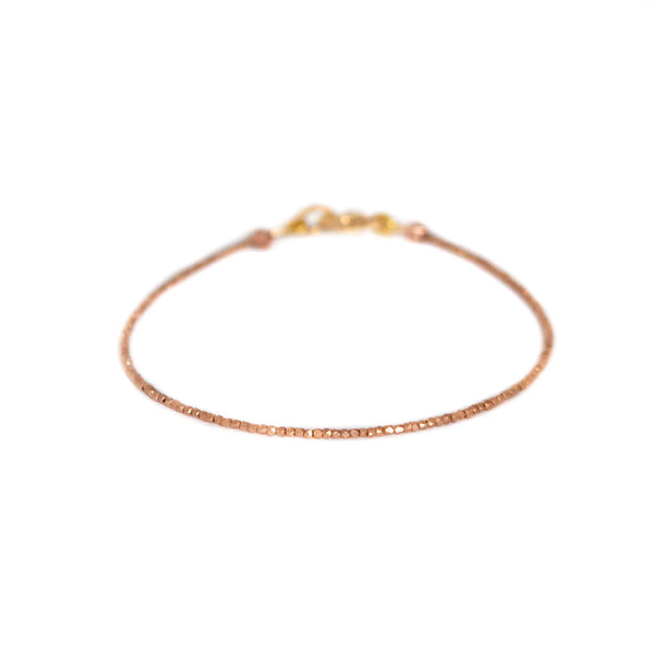 Rose Gold Essential bracelet - Vivien Frank Designs