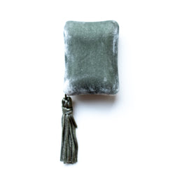 Velvet Ring box Tassel - Love Rules
